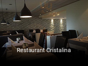 Restaurant Cristalina essen bestellen
