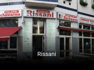 Rissani online delivery