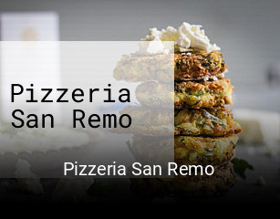 Pizzeria San Remo bestellen
