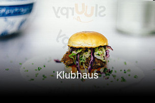Klubhaus online delivery