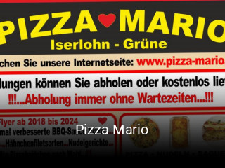 Pizza Mario online delivery