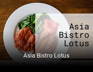 Asia Bistro Lotus essen bestellen