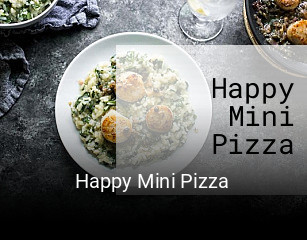 Happy Mini Pizza bestellen