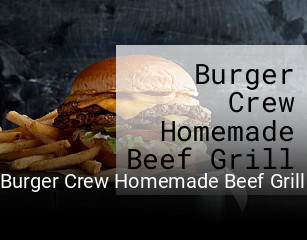 Burger Crew Homemade Beef Grill online delivery
