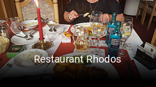 Restaurant Rhodos essen bestellen