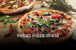 Kebap Pizza World bestellen