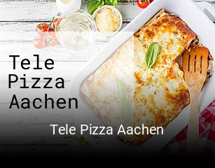 Tele Pizza Aachen essen bestellen