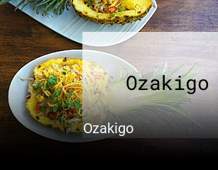 Ozakigo essen bestellen