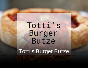Totti's Burger Butze online delivery