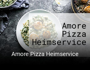 Amore Pizza Heimservice essen bestellen