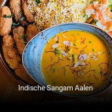 Indische Sangam Aalen essen bestellen