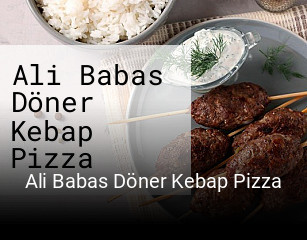 Ali Babas Döner Kebap Pizza essen bestellen