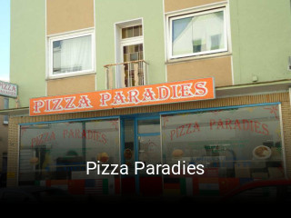 Pizza Paradies essen bestellen