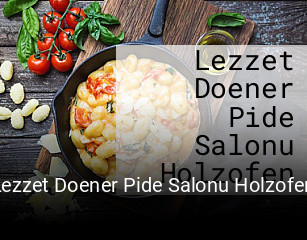 Lezzet Doener Pide Salonu Holzofen essen bestellen