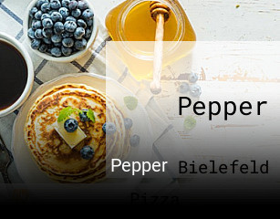 Pepper essen bestellen