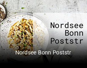 Nordsee Bonn Poststr essen bestellen