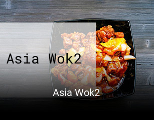 Asia Wok2 bestellen