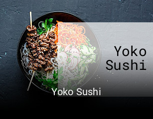 Yoko Sushi bestellen