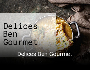 Delices Ben Gourmet essen bestellen