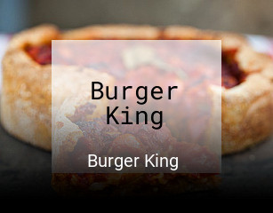 Burger King  online delivery