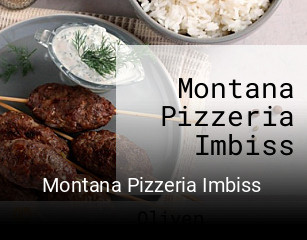 Montana Pizzeria Imbiss bestellen