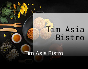 Tim Asia Bistro essen bestellen