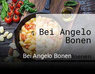 Bei Angelo Bonen essen bestellen
