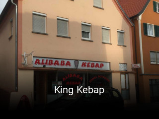 King Kebap essen bestellen