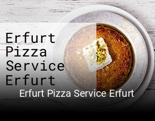 Erfurt Pizza Service Erfurt online delivery