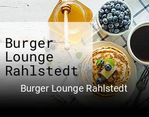 Burger Lounge Rahlstedt essen bestellen