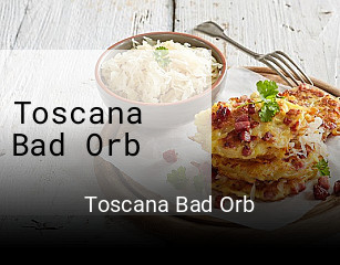 Toscana Bad Orb essen bestellen