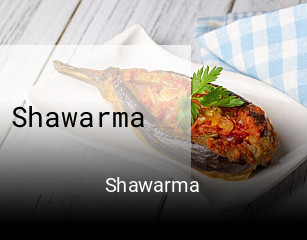 Shawarma essen bestellen