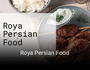 Roya Persian Food bestellen