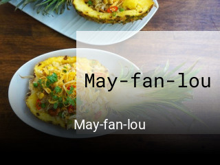 May-fan-lou online delivery