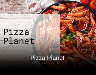Pizza Planet online bestellen