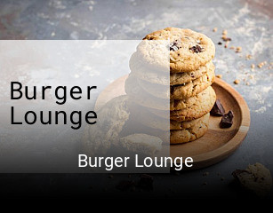 Burger Lounge essen bestellen