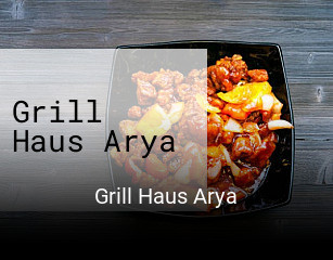 Grill Haus Arya online delivery