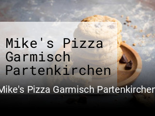 Mike's Pizza Garmisch Partenkirchen essen bestellen