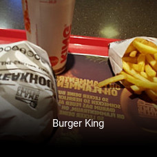 Burger King online bestellen