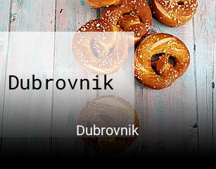 Dubrovnik essen bestellen