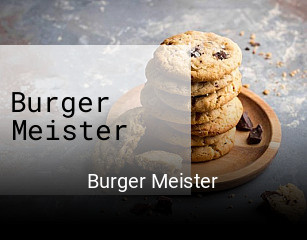 Burger Meister bestellen