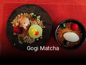 Gogi Matcha essen bestellen