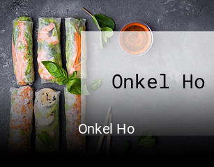 Onkel Ho online delivery