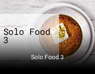 Solo Food 3 online delivery