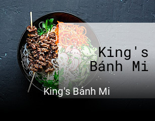 King's Bánh Mi online delivery