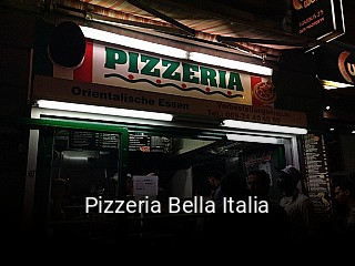Pizzeria Bella Italia essen bestellen