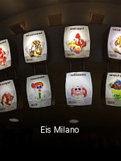 Eis Milano essen bestellen