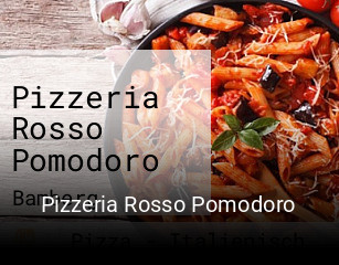 Pizzeria Rosso Pomodoro online delivery