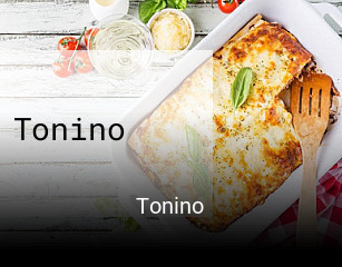 Tonino online delivery