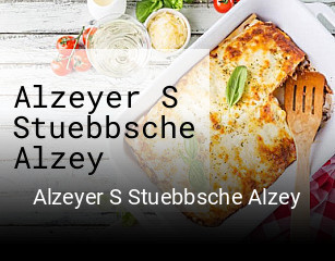 Alzeyer S Stuebbsche Alzey essen bestellen